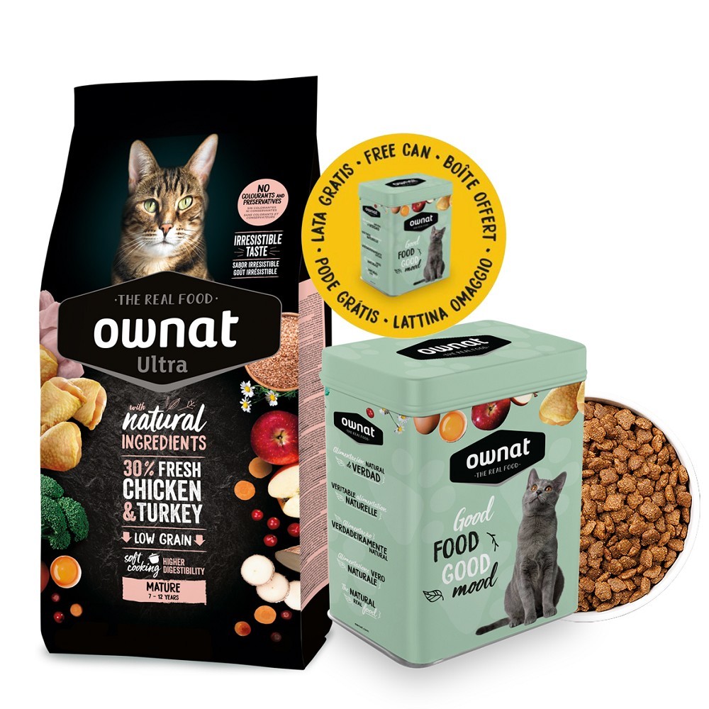 OWNAT ULTRA CAT Mature 3kg