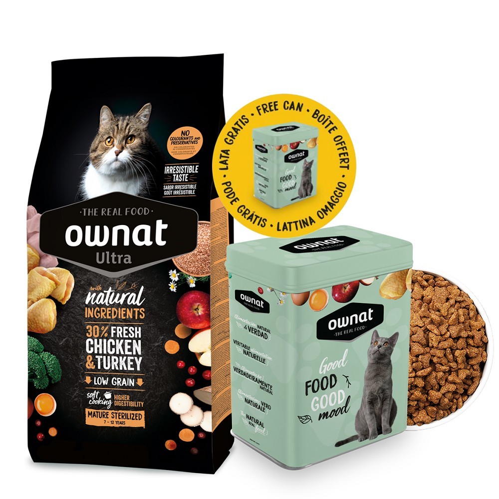 OWNAT ULTRA CAT Mature Sterilized 3kg