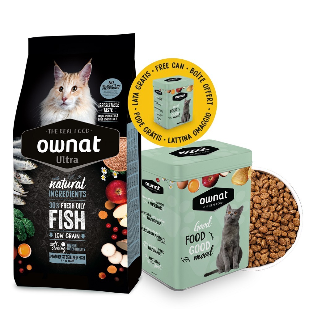 OWNAT ULTRA CAT Mature Sterilized Fish 3kg