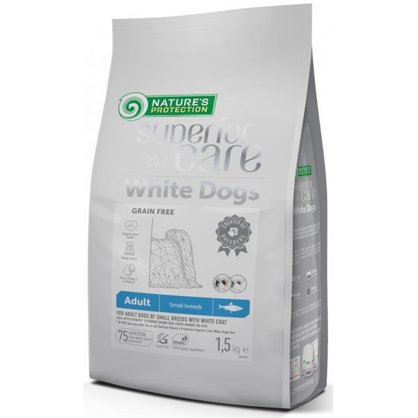 Nature's Protection Superior Care Nature's Protection Dog Dry Superior Care Adult SB White GF Herring 1,5 kg