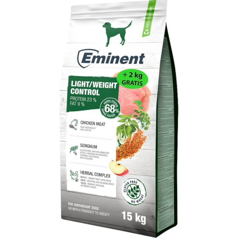 Eminent Light/Weight Control 15 kg + 2 kg zdarma