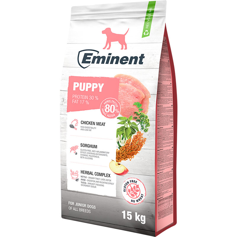 Eminent Puppy 15 kg + 2 kg zdarma