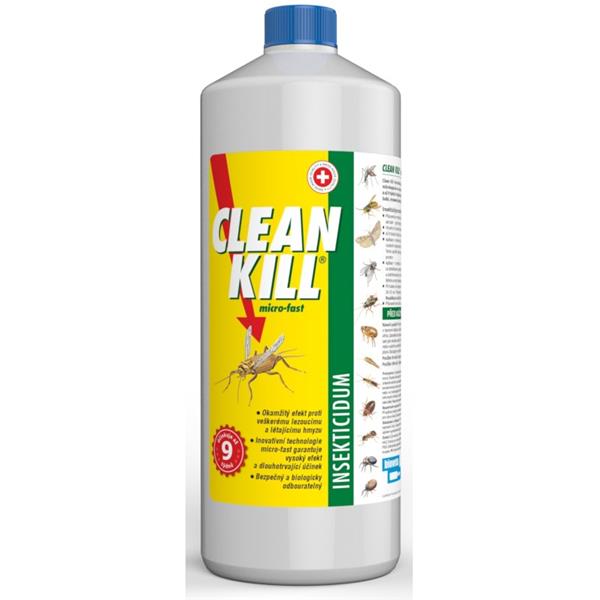 Bioveta Clean kill (pouze na prostředí) 1000 ml