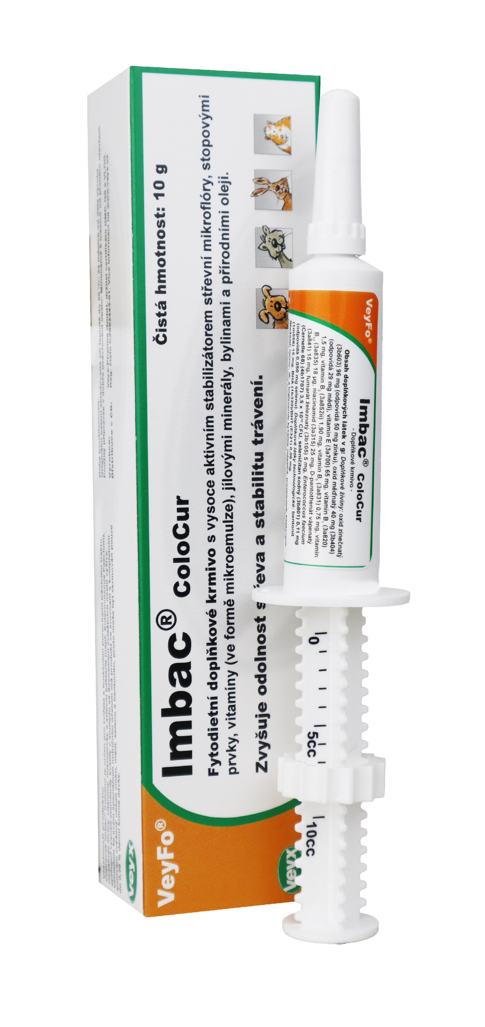 VEYX Imbac ColoCur 1x10ml