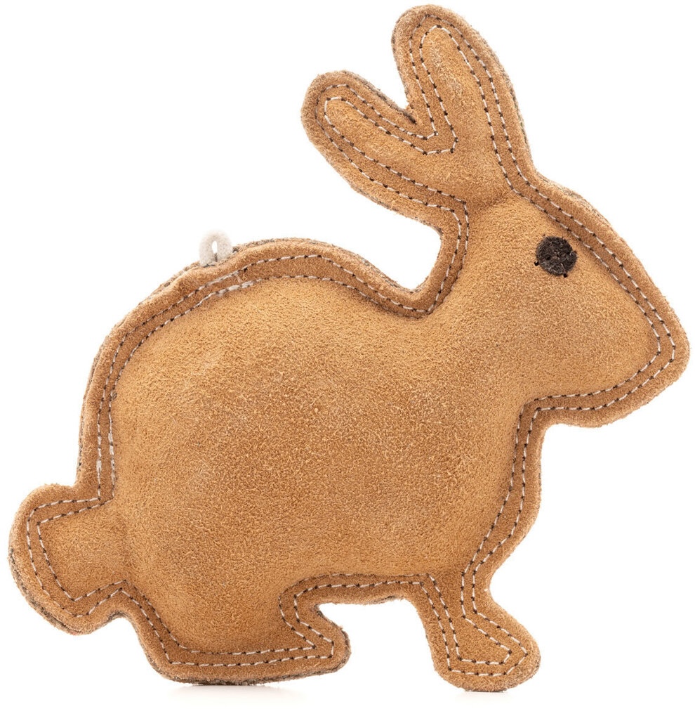 Wooffee pravá kůže králíček 20 cm