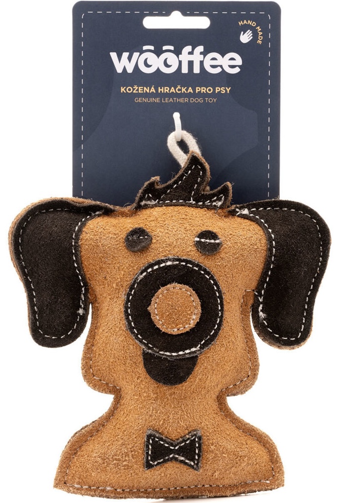 Wooffee pravá kůže pan 16 cm