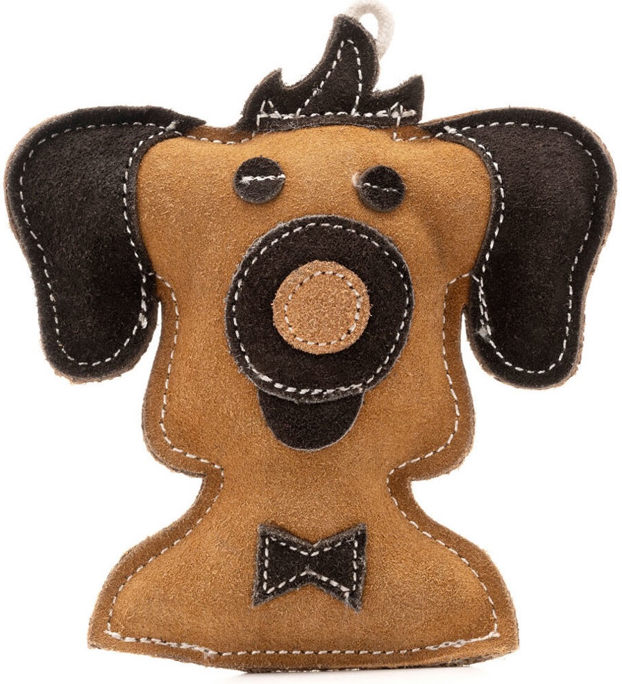 Wooffee pravá kůže pan 16 cm