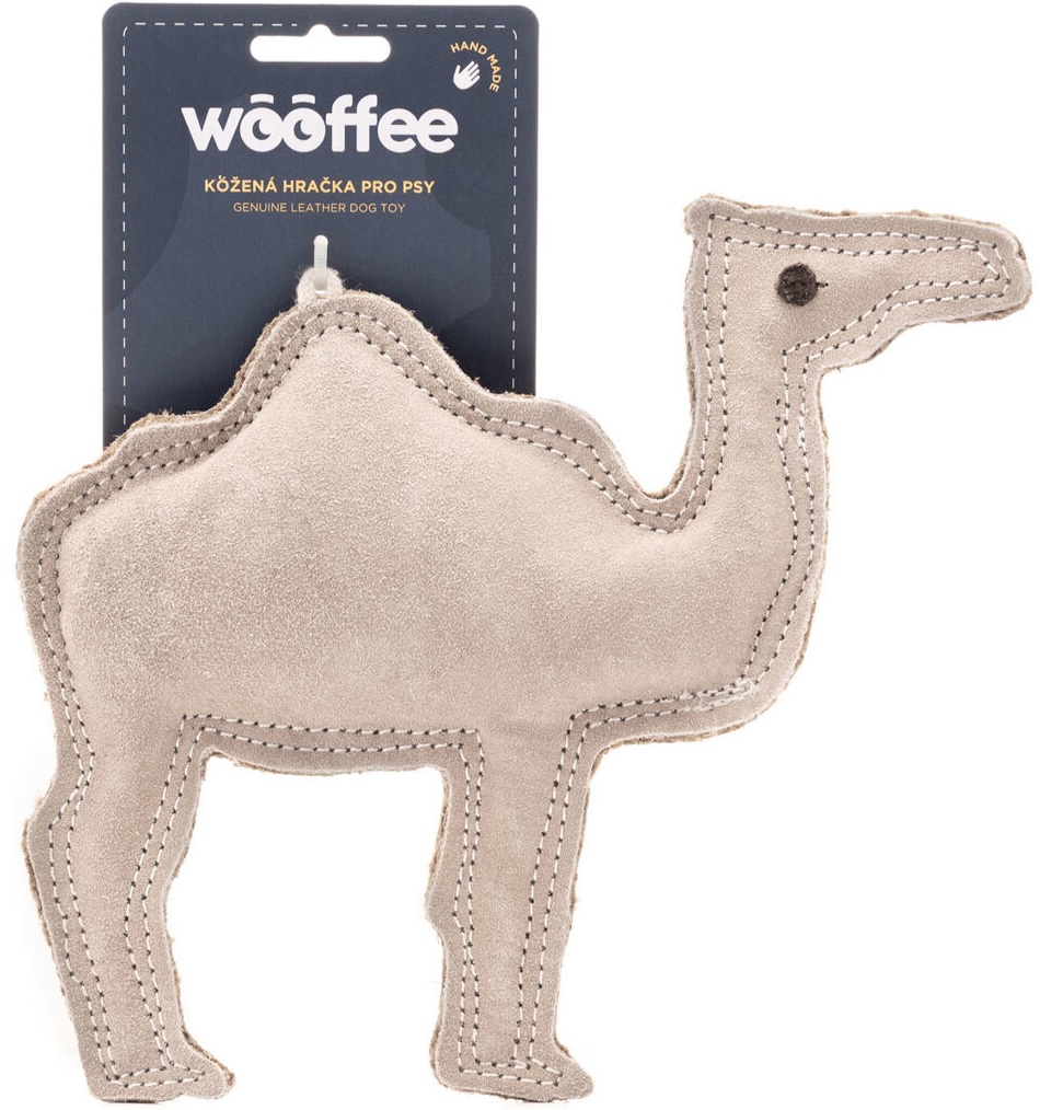 Wooffee pravá kůže velbloud 18 cm