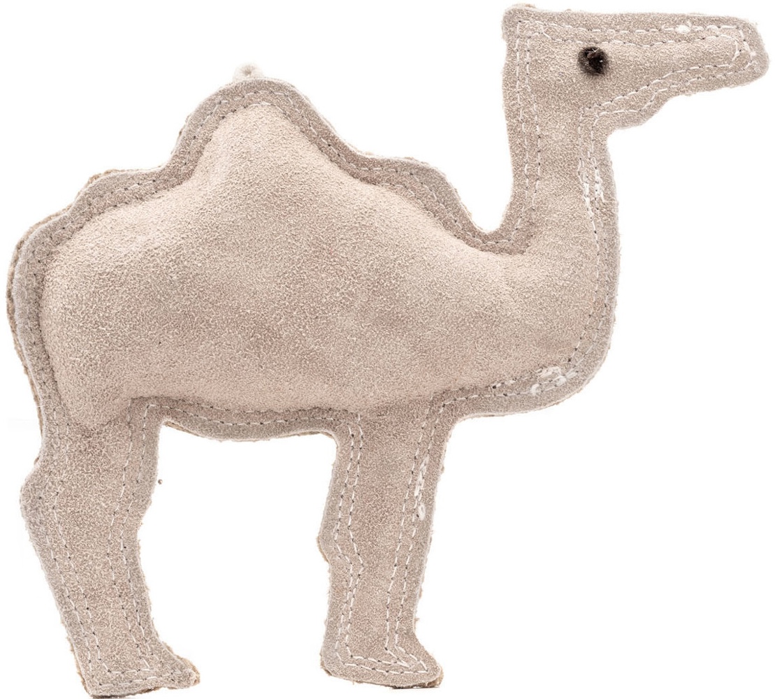 Wooffee pravá kůže velbloud 18 cm