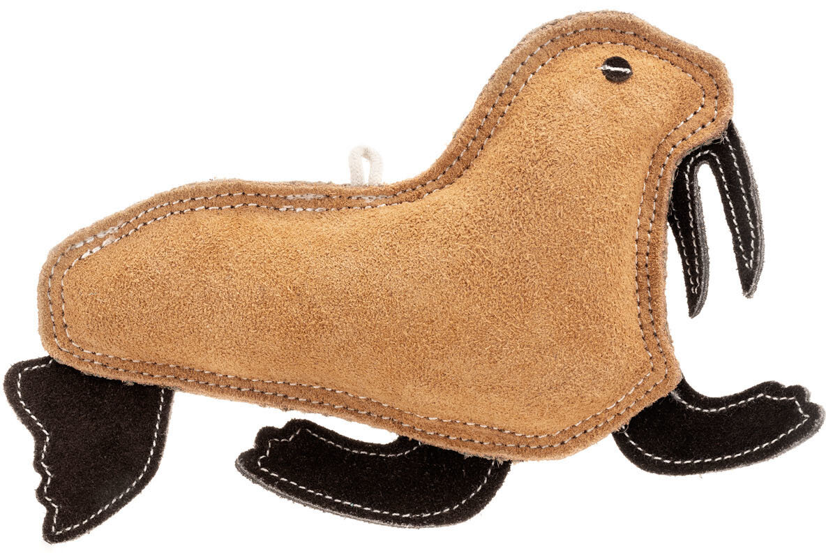 Wooffee pravá kůže mrož 20 cm