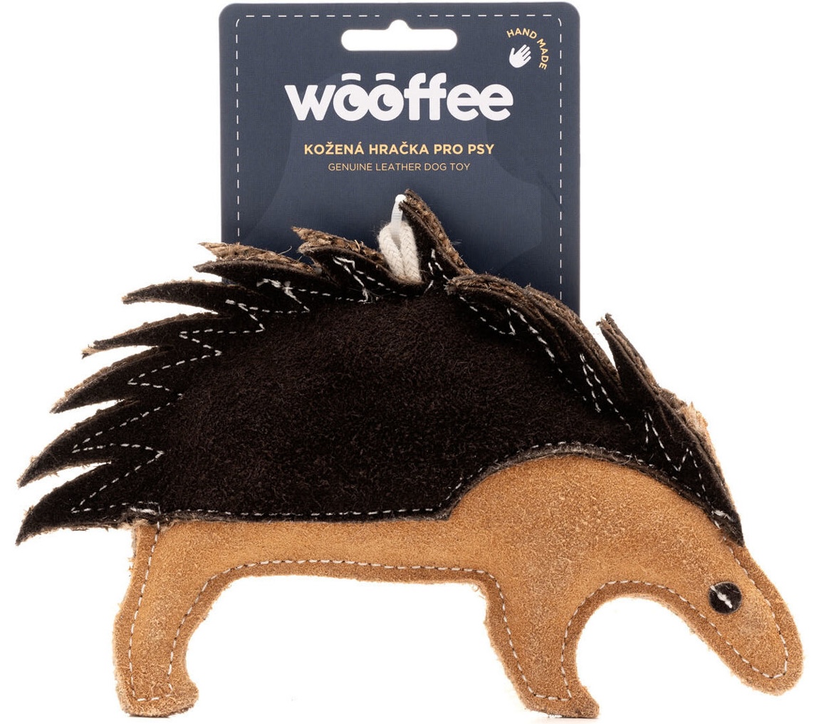 Wooffee pravá kůže dikobraz 20 cm