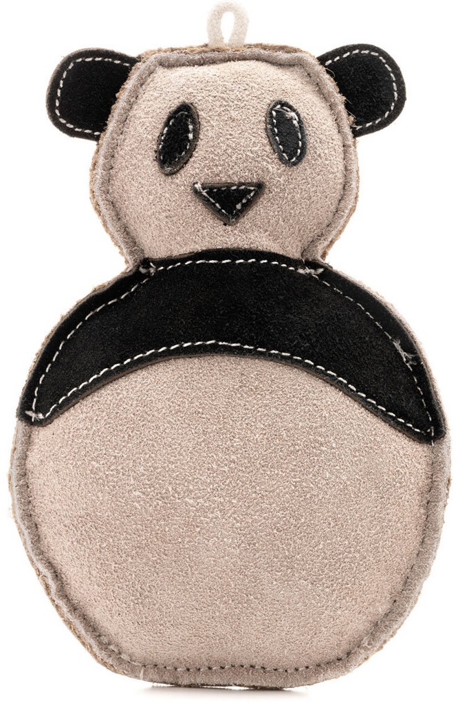 Wooffee pravá kůže panda 19 cm