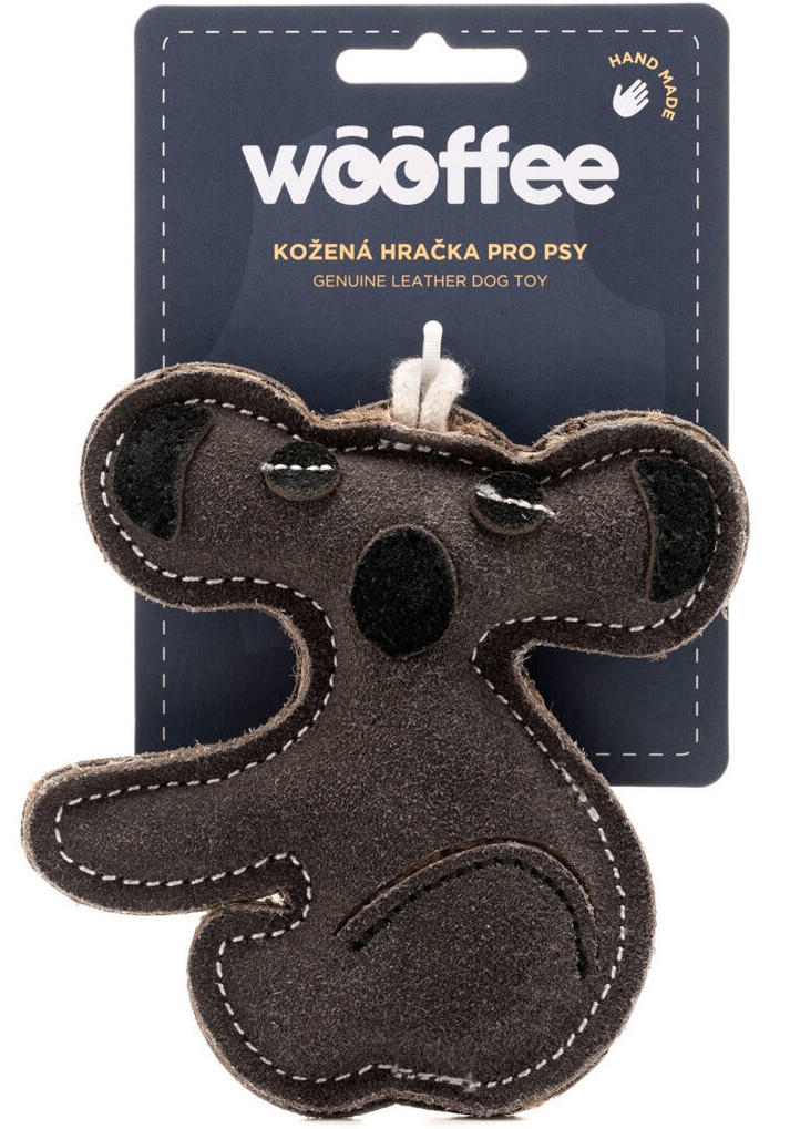 Wooffee pravá kůže koala 12,5 cm