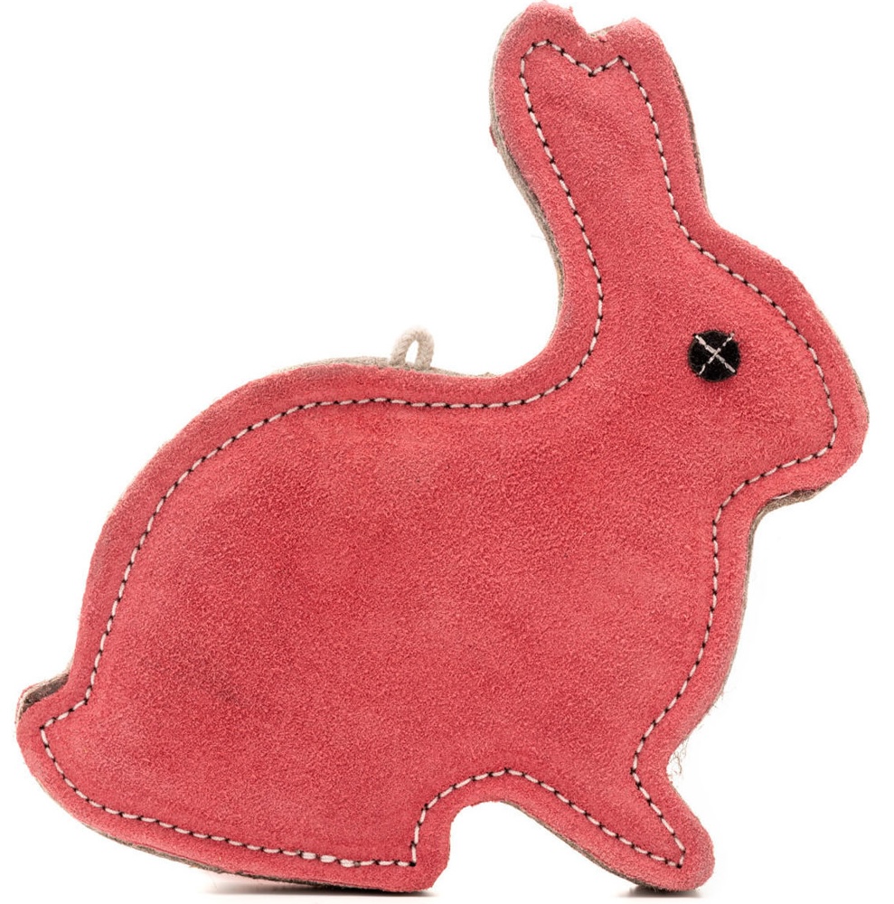 Wooffee pravá kůže králík 21 cm