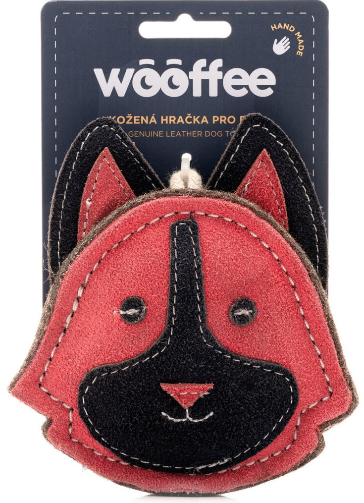 Wooffee pravá kůže corgi 11 cm
