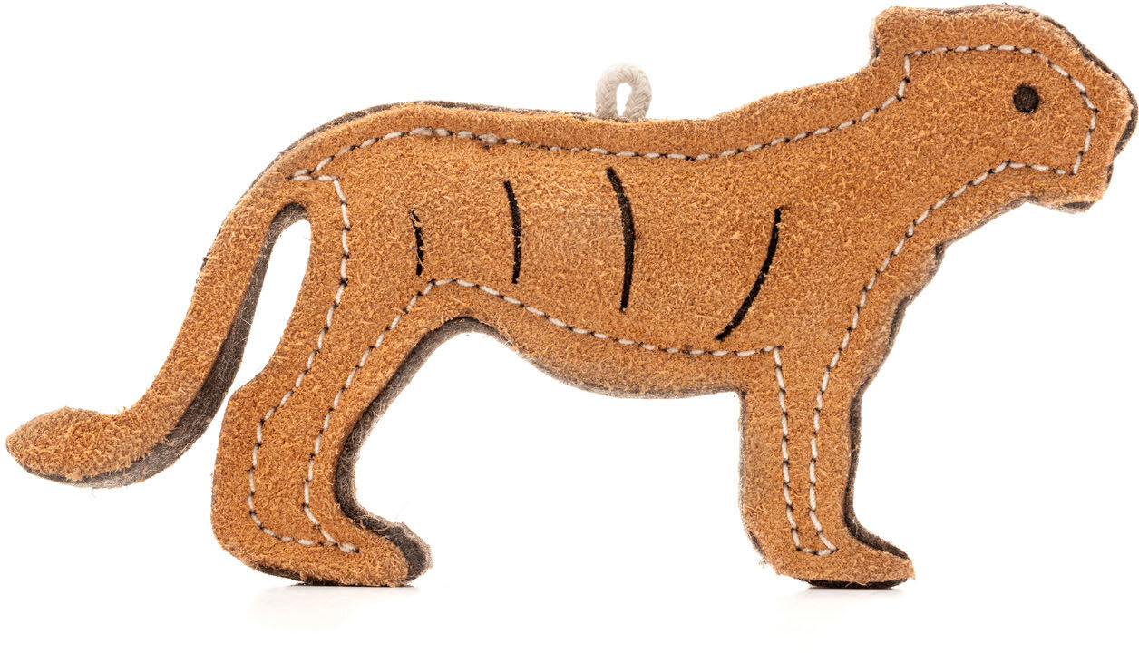 Wooffee pravá kůže tygr 21 cm