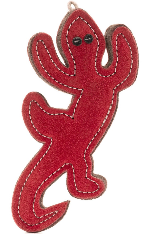 Wooffee pravá kůže ještěrka 21 cm