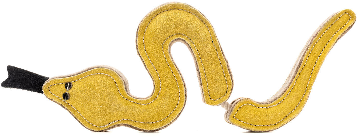 Wooffee pravá kůže had 40 cm