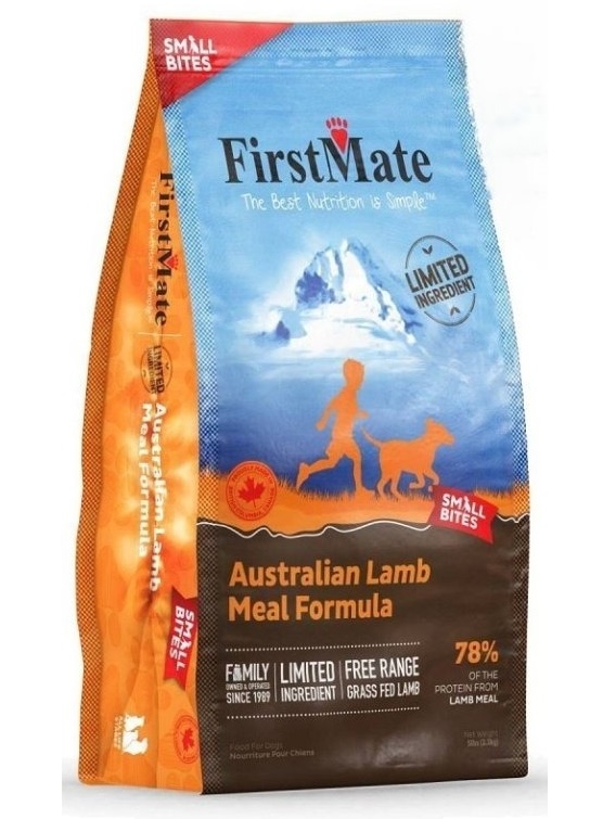 FirstMate Australian Lamb Small Bites 1,8 kg