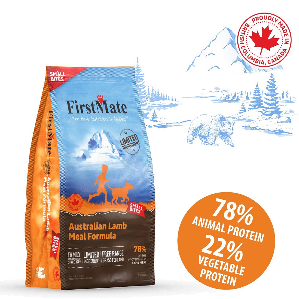 FirstMate Australian Lamb Small Bites 1,8 kg