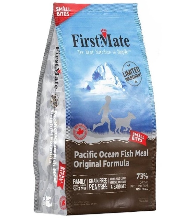 FirstMate Pacific Ocean Fish Original Small Bites 1,8 kg