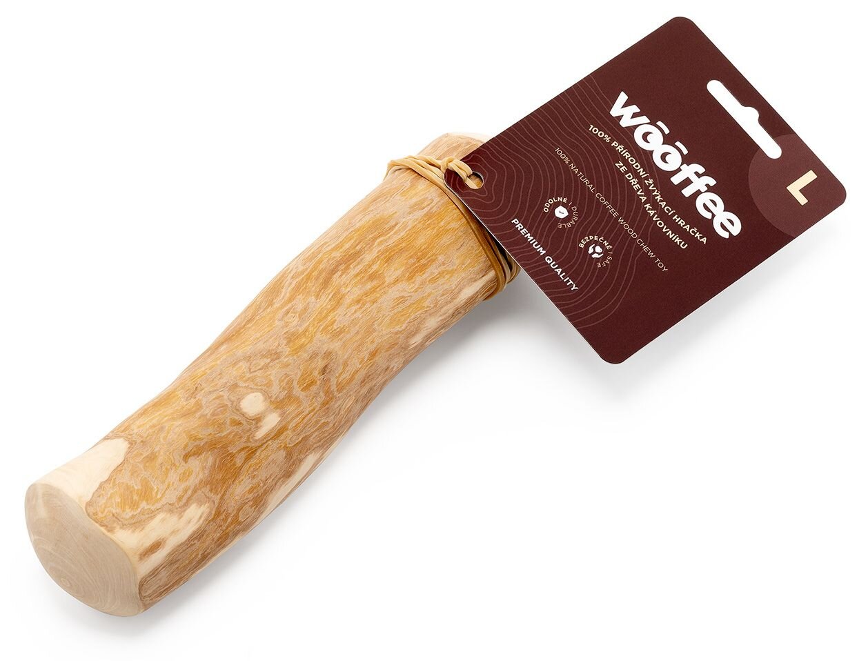 Wooffee kávové dřevo L