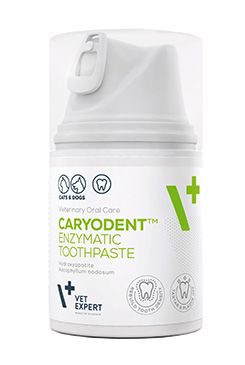 Vet Planet Sp z o.o. - Vet Expert VetExpert Caryodent Enzymatic Toothpaste 50ml