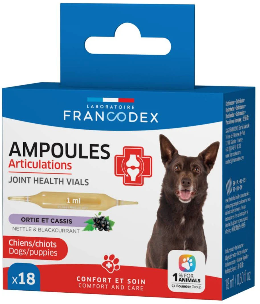 Francodex Joint Health ampulky pes, štěně 18x1ml