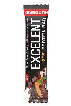 Nutrend Excelent Protein bar Double 85g