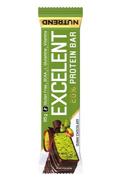 Nutrend Excelent Protein Bar dubajská čokoláda 85g