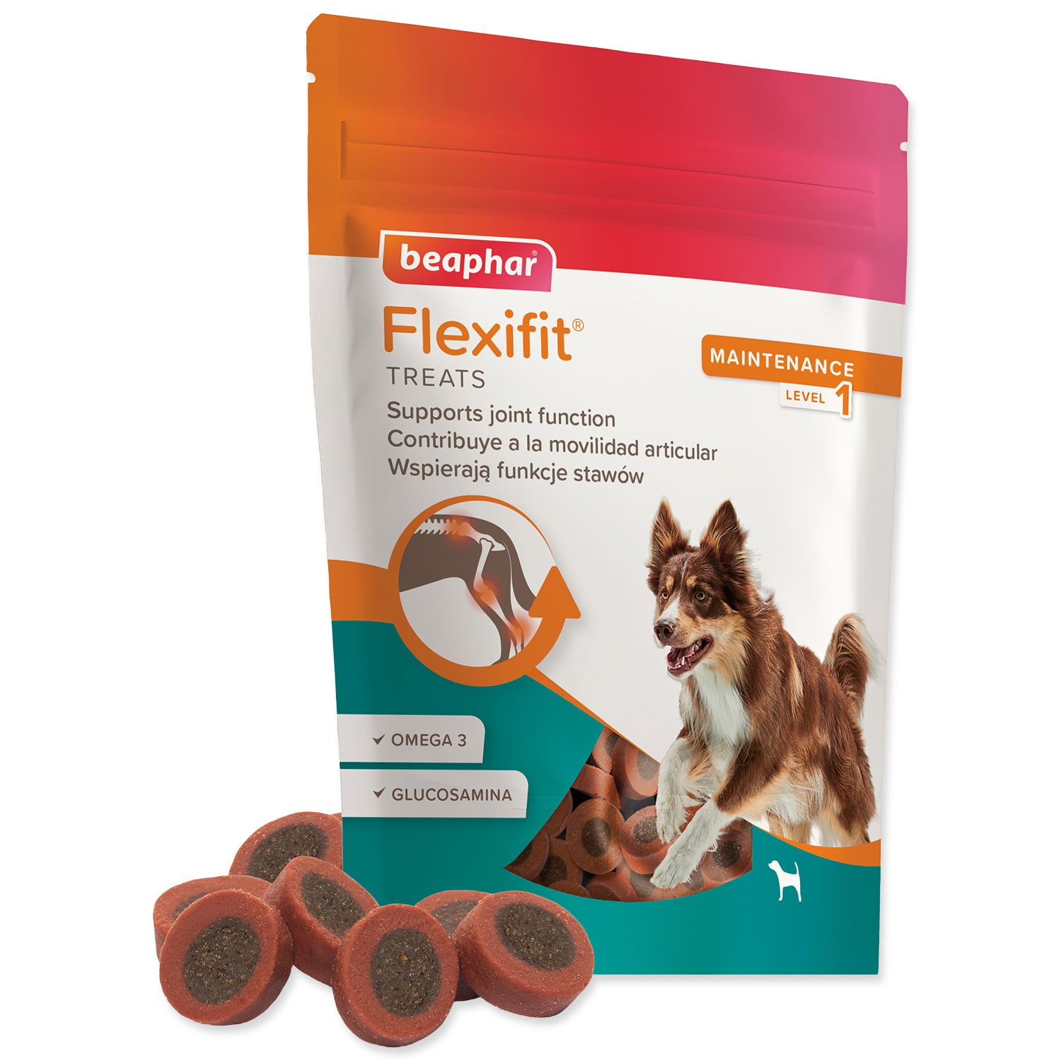 Pochoutka Beaphar Flexifit pamlsky 150 g