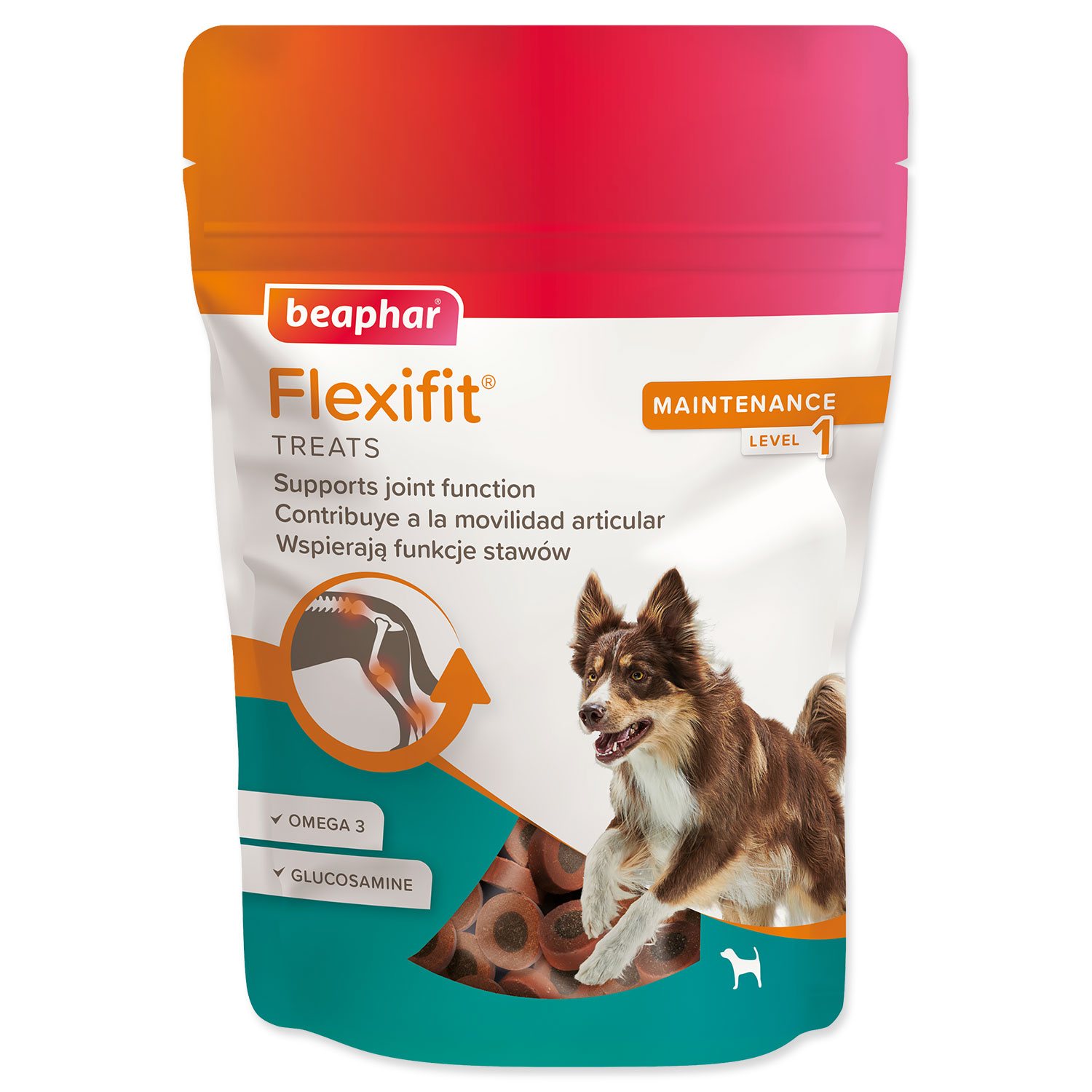 Pochoutka Beaphar Flexifit pamlsky 150 g