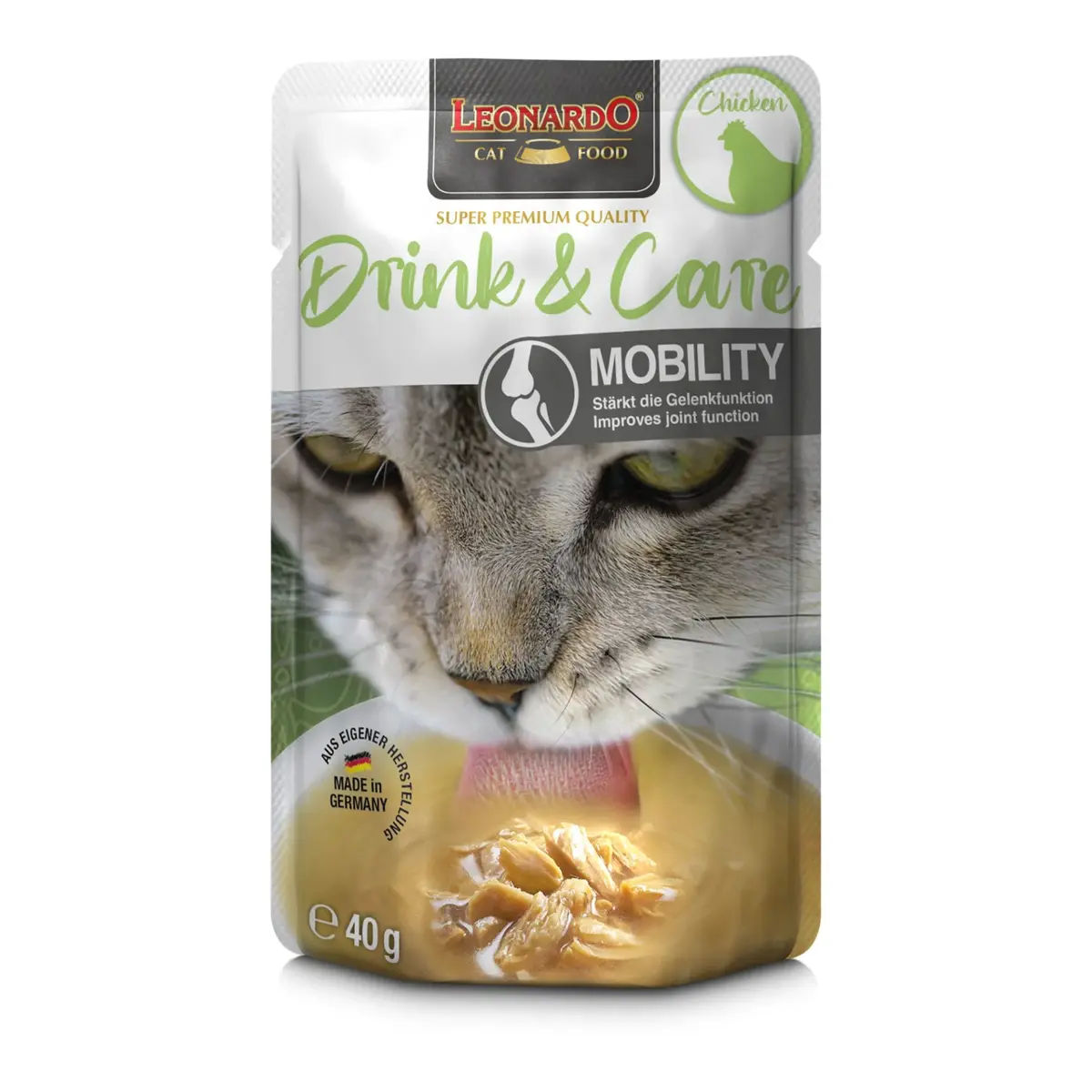 Leonardo Drink & Care Mobility Kuřecí balení 40 g