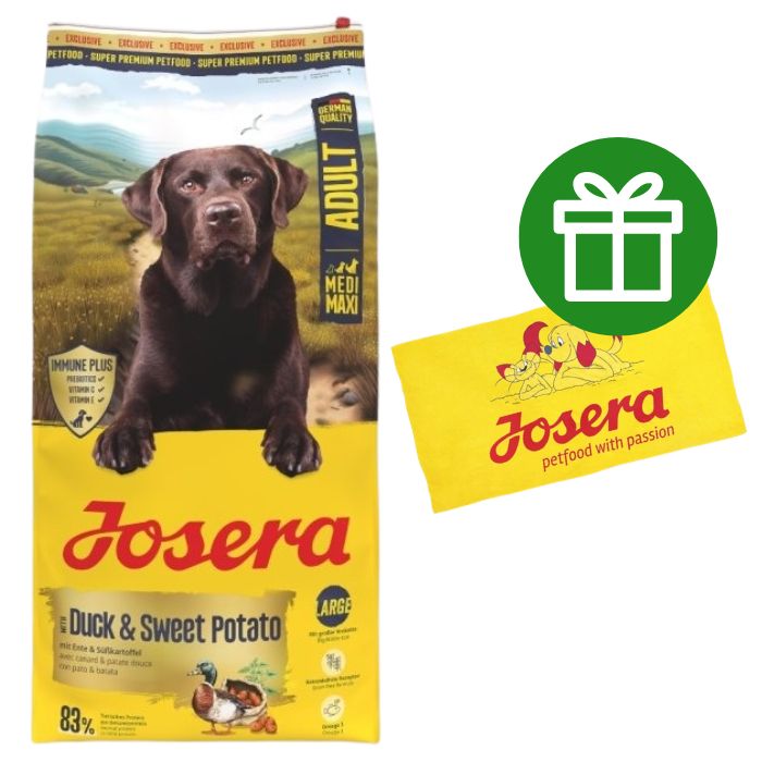 Josera Dog Medium/Maxi Adult with Duck & Sweet Potato 12,5 kg