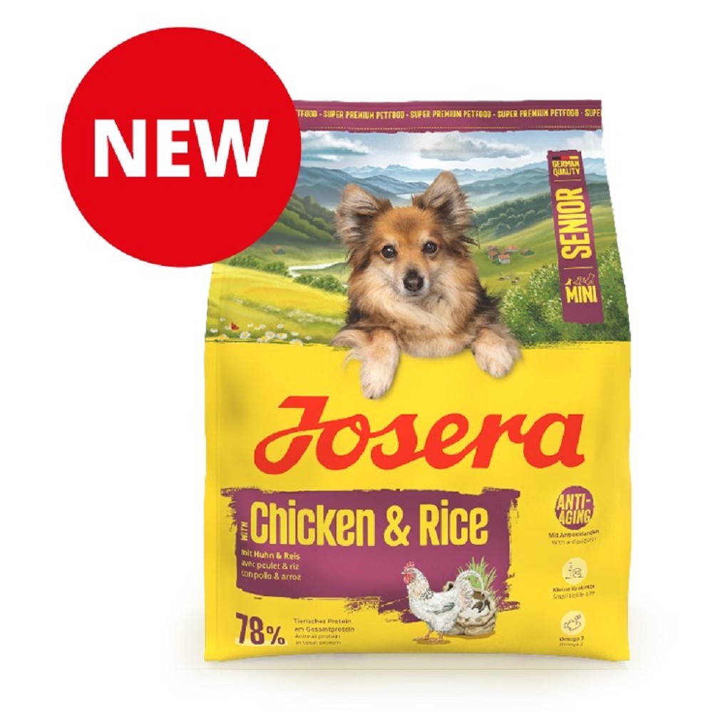 Josera Senior Mini Senior Chicken&Rice 3 kg