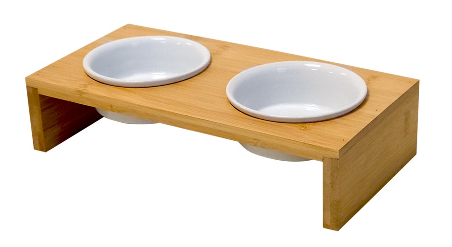 Nobby psí bar + 2 misky ILUS 2 x 150 ml