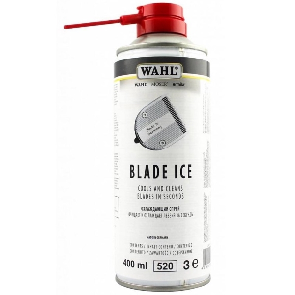 Moser Blade Ice 4v1 sprej na strojky 400ml