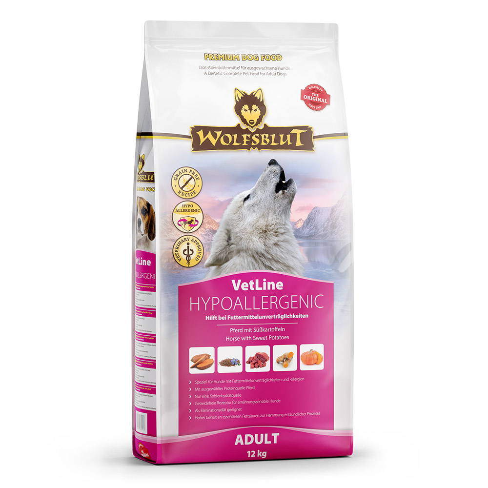 Levně Wolfsblut Dog VetLine Hypoallergenic 12kg