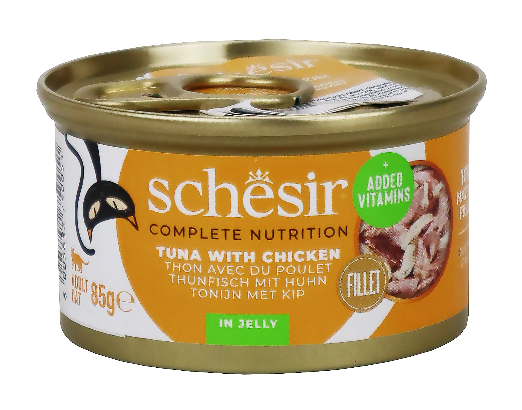 Schesir Cat Adult tuňák/kuře 85 g