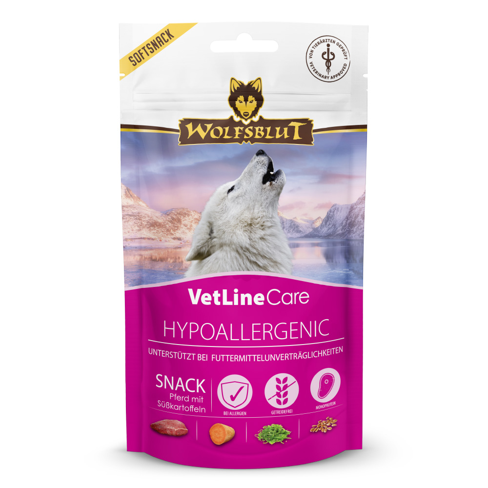Wolfsblut Dog VetLine Care Hypoallergenic 100g