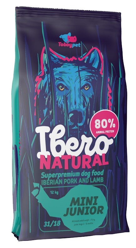 Ibero NATURAL dog MINI JUNIOR 3 kg