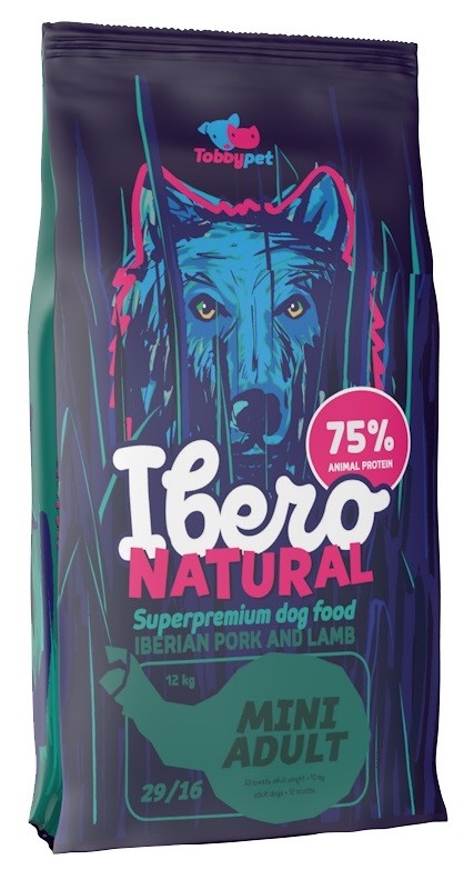 Ibero NATURAL dog MINI ADULT 3kg