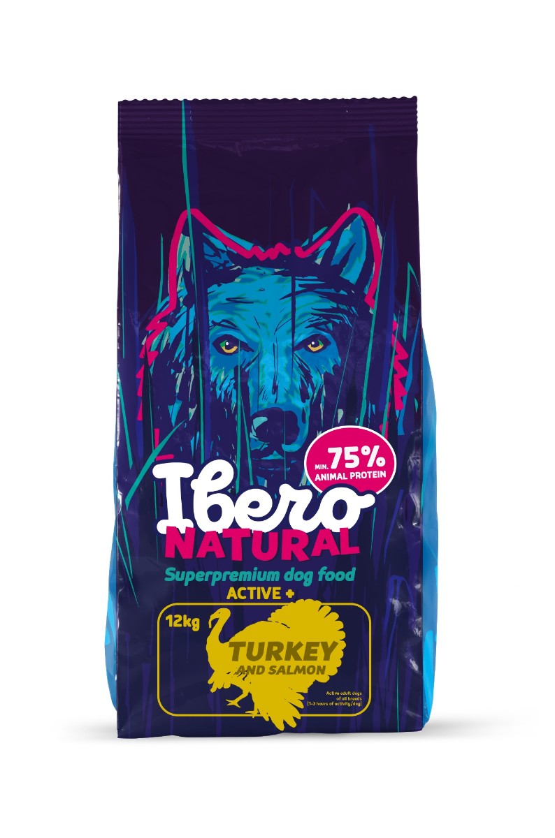 Ibero NATURAL dog ACTIVE plus 12kg