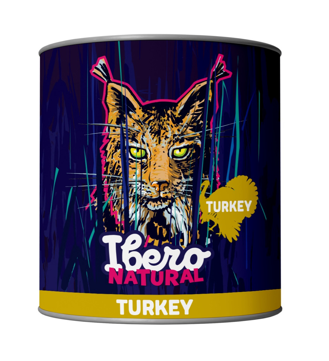 Ibero Natural Cat Konzerva Krůta - 200g
