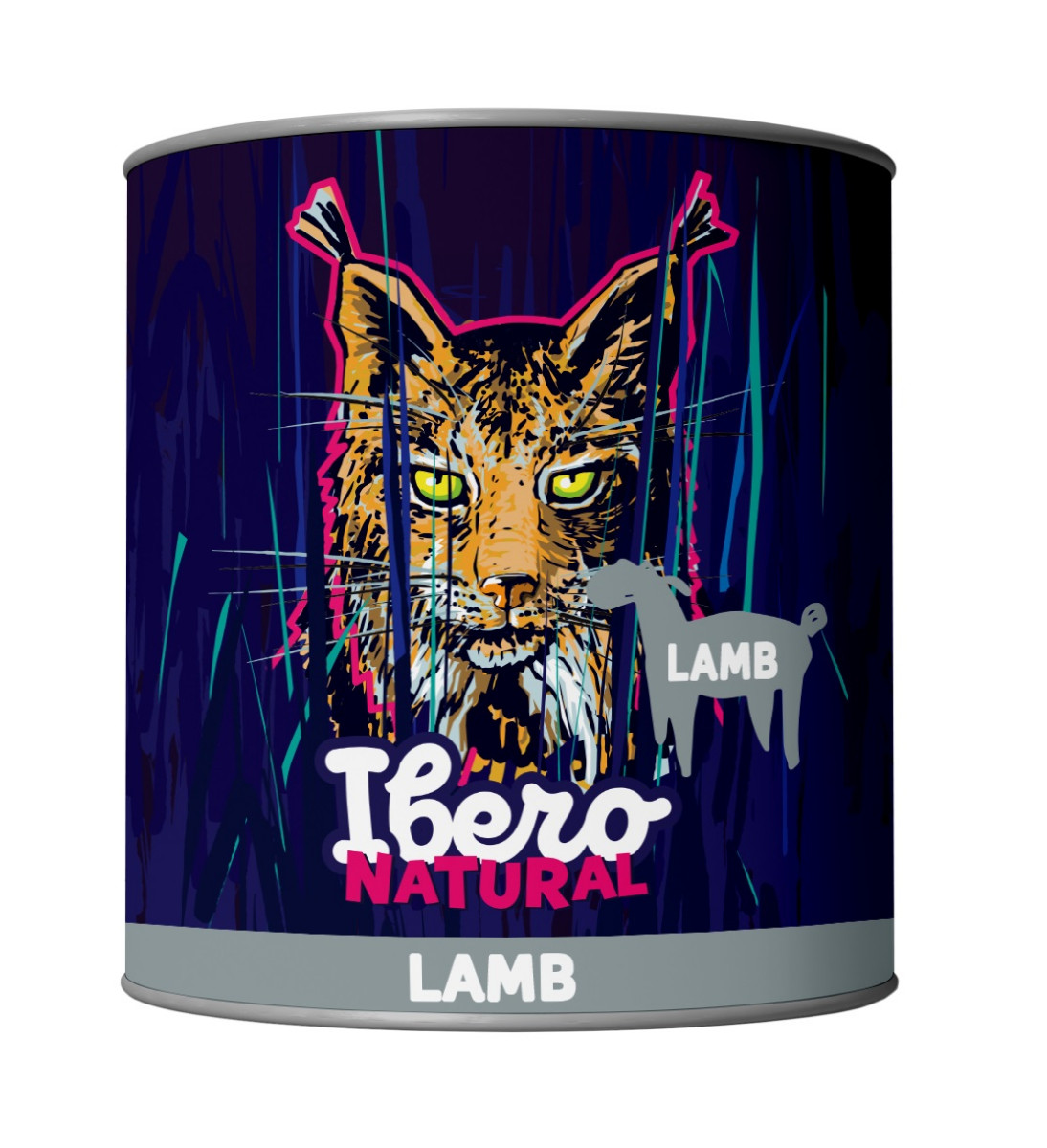 Ibero Natural Cat Konzerva Jehně - 200g