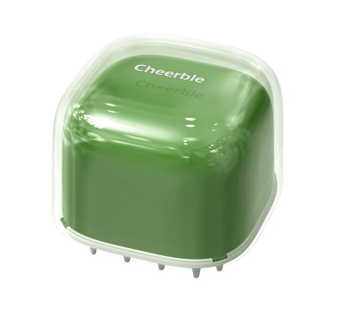 Masážní kartáč Cheerble Brush Candy (green)