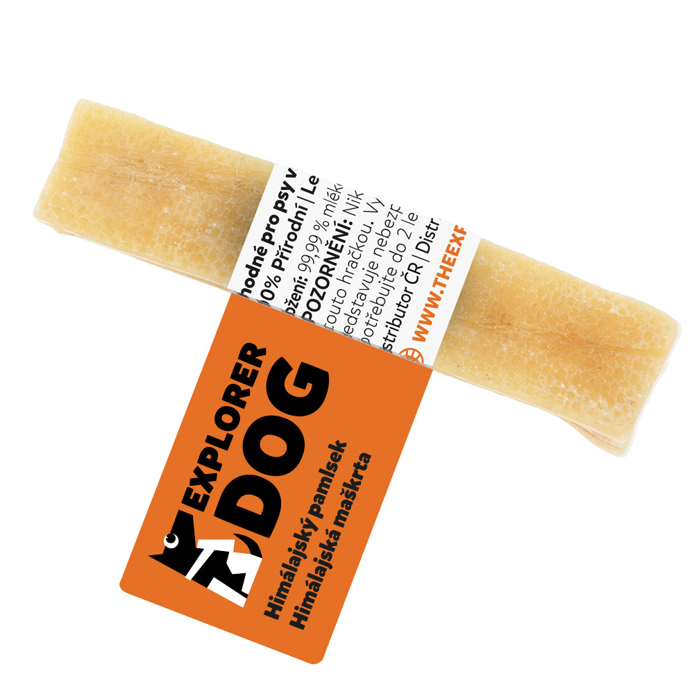 THE EXPLORER DOG Himálajská tyčka pro psy 1 ks S 25-40 g