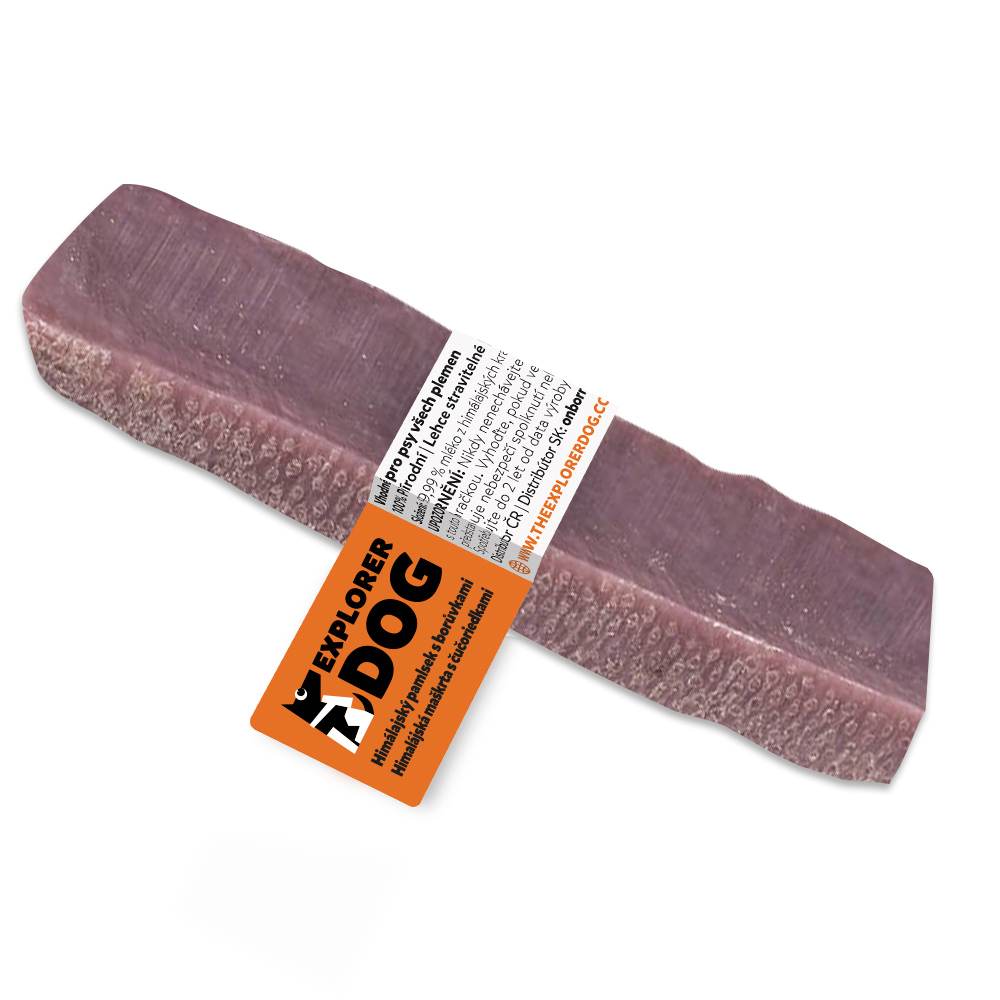 EXPLORER DOG Himalájský pamlsek s borůvkami L