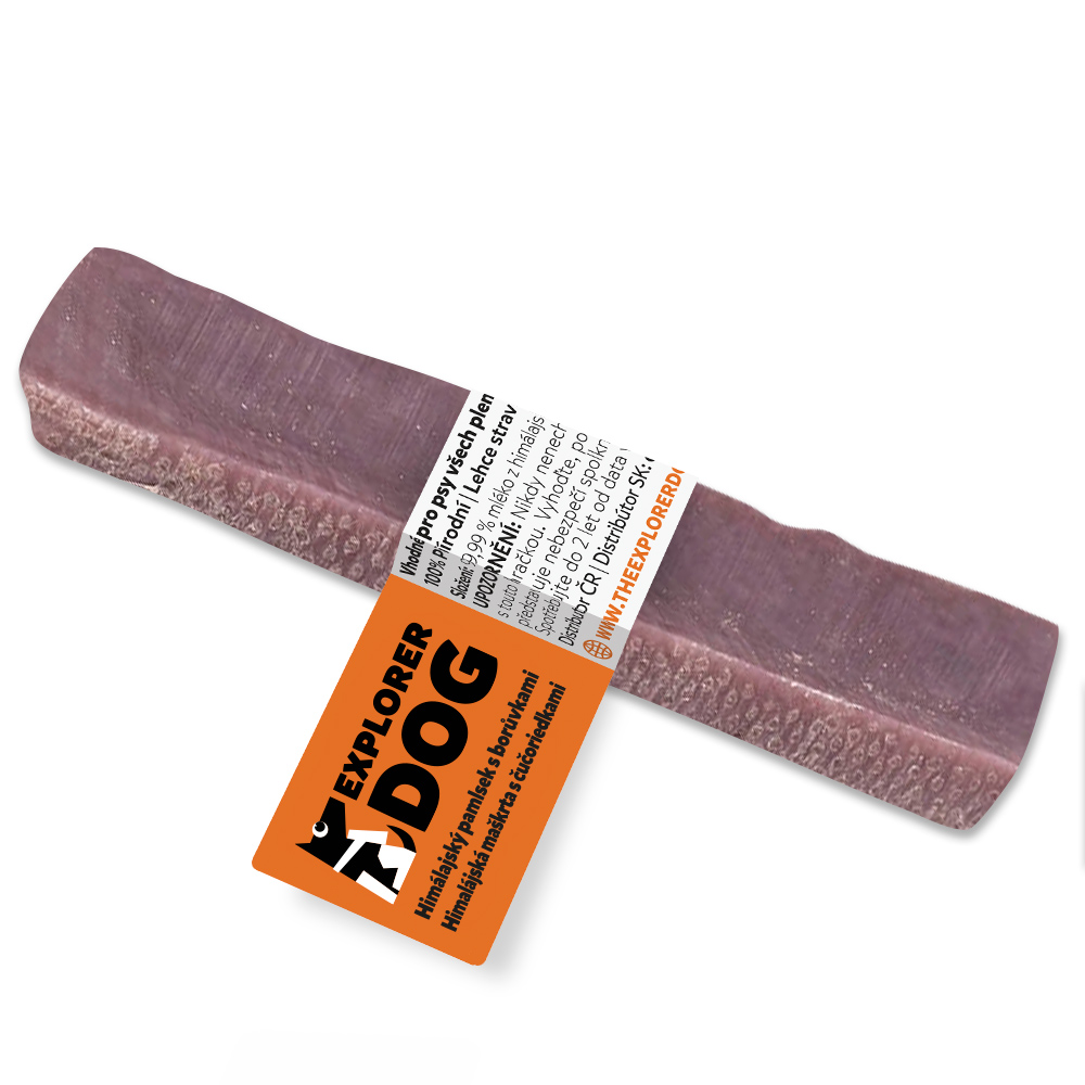 EXPLORER DOG Himalájský pamlsek s borůvkami M