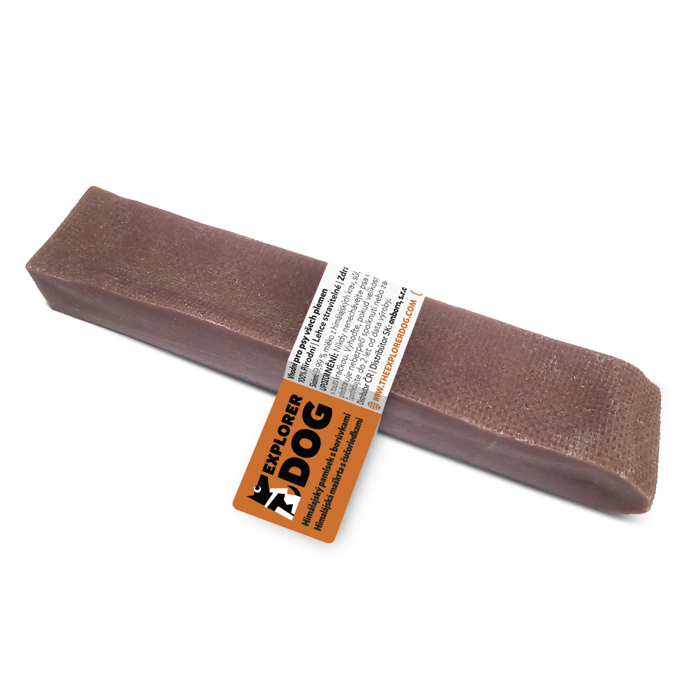 EXPLORER DOG Himalájský pamlsek s borůvkami XXL 185 g